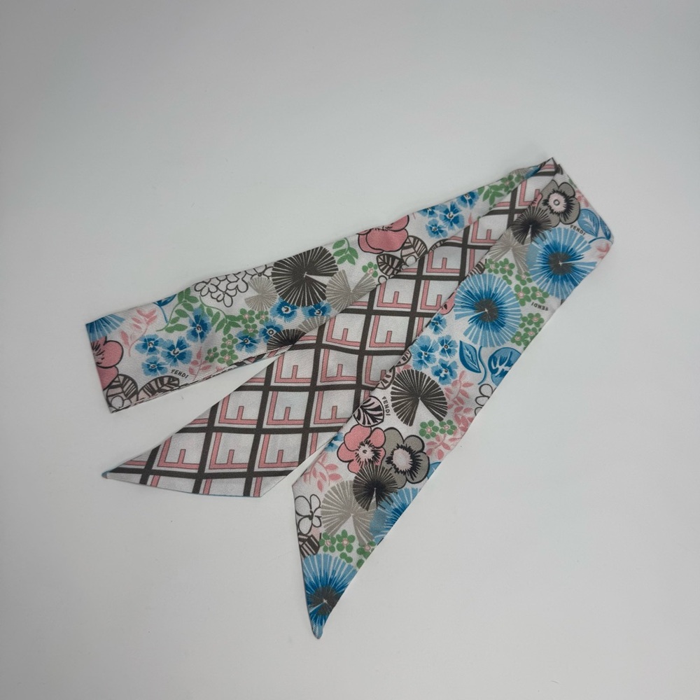 Authentic Fendi Silk Bandeau - Picture 2 of 3